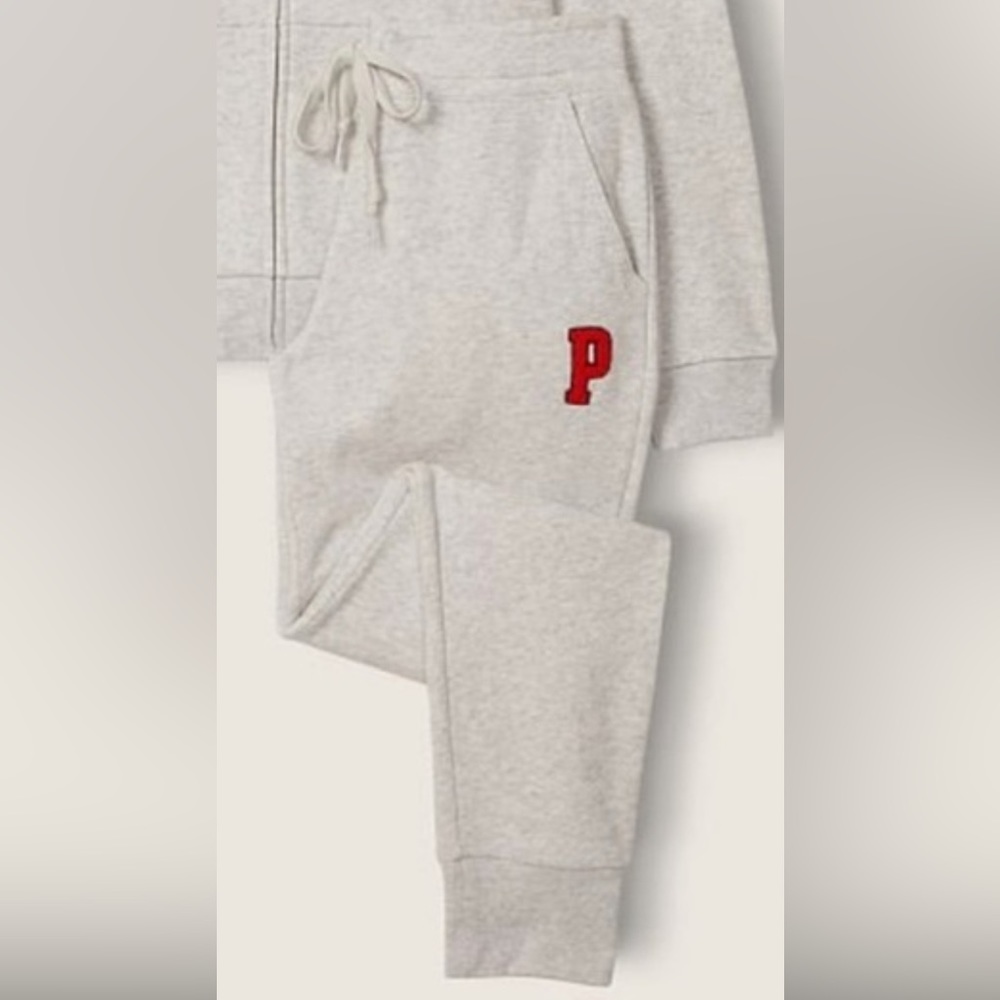 Pink Victoria’s Secret skinny joggers